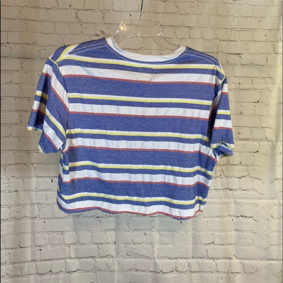 Cropped Vans T-Shirt - Picture 3 of 4